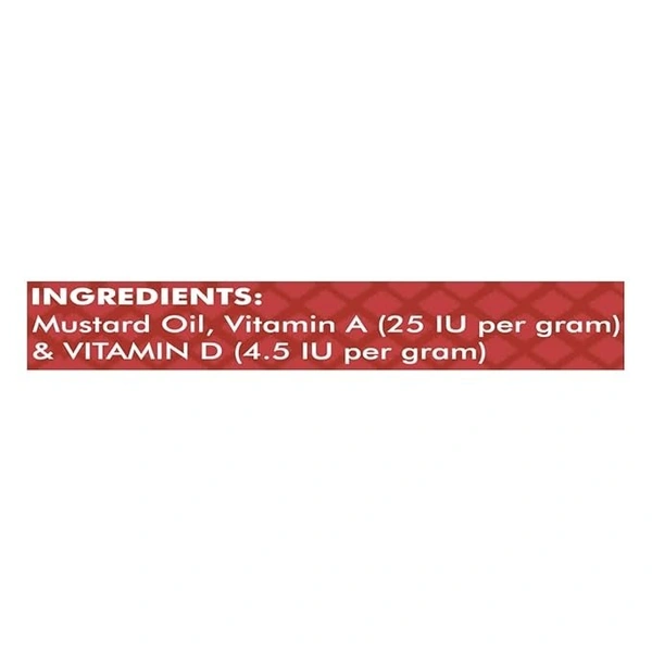 Patanjali Kachi Ghani Mustard Oil: 4.55 kg - 4.55KG