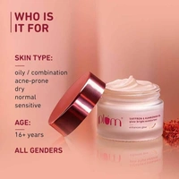  Plum Saffron & Kumkumadi Oil Glow Bright Moisturizer: 50 g - 50 g