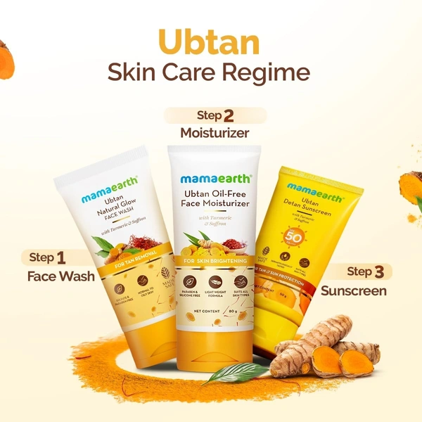 Mamaearth  Mamaearth Ubtan Face Wash For Tan Removal: 150 ml - 150ml