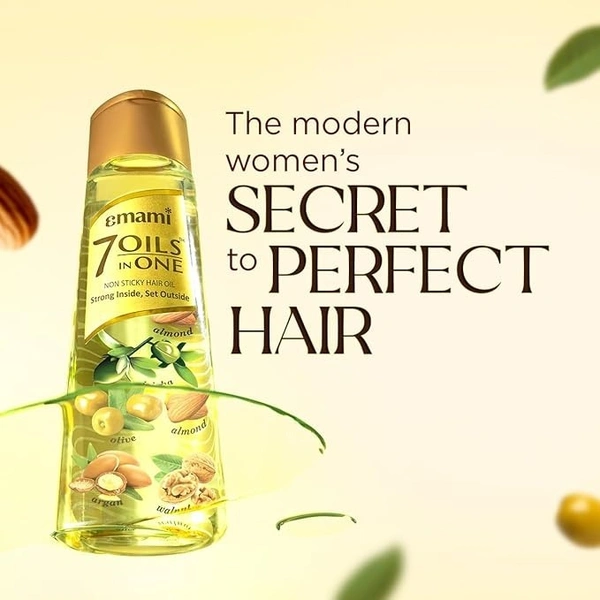 Emami 7 Oils In One: 500 ml - 500ml