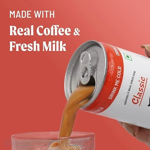 Sleepy Owl Cold Coffee Can Classic: 230 ml - 230ML