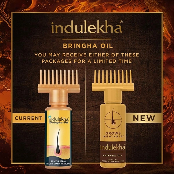  Indulekha Bringha Ayurvedic Hair Oil: 100 ml - 100ml