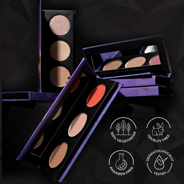 Sugar Face Palette O2 Vivid Victory: 12 g - 12g