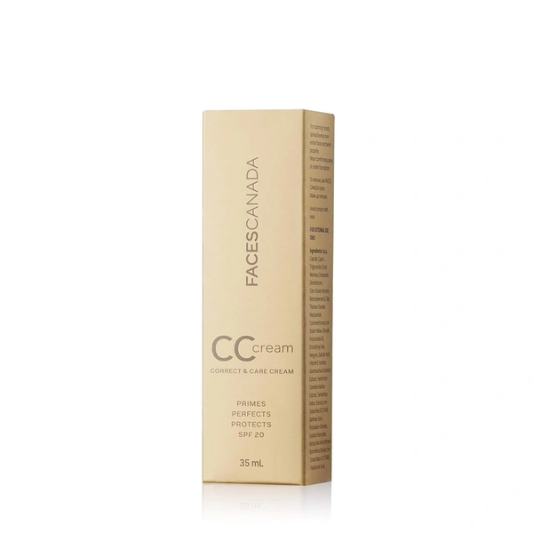 Faces Canada CC Cream - Natural 01: 35 g - 35g