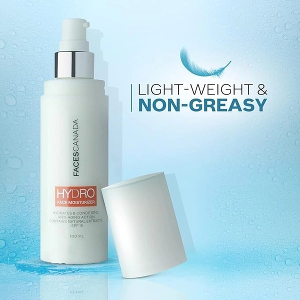  Faces Canada Hydro Face Moisturizer: 100 ml - 100ml