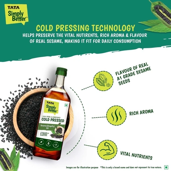  Tata Simply Better Tata Simply Better Extra Virgin Olive Oil (1 Liter ): 916 g - 1L