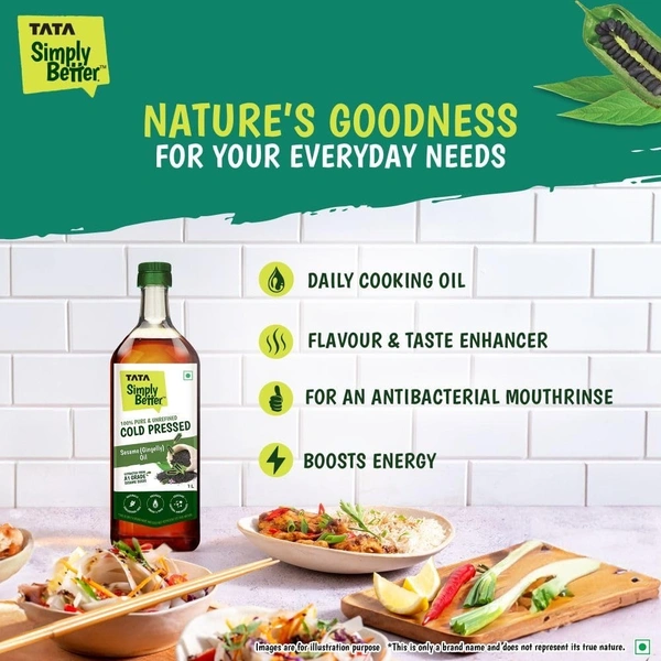  Tata Simply Better Tata Simply Better Extra Virgin Olive Oil (1 Liter ): 916 g - 1L