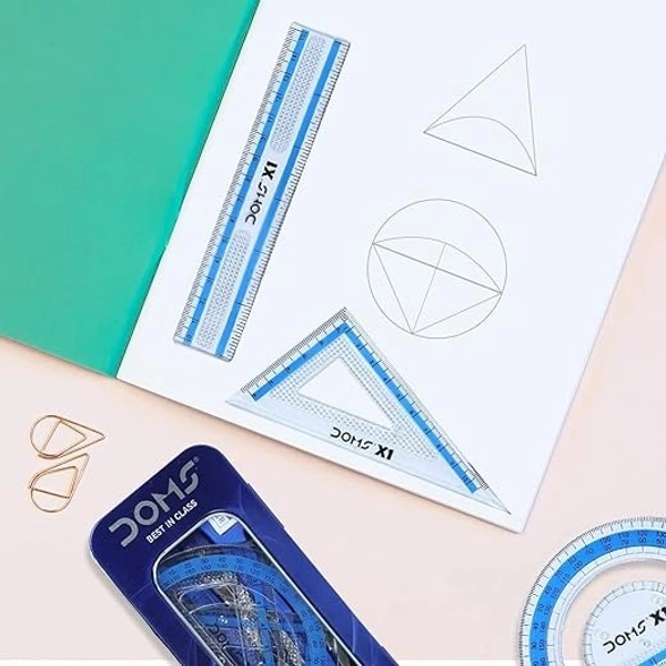 Doms X1 Premium Math Box: 1 Unit - 1 Unit