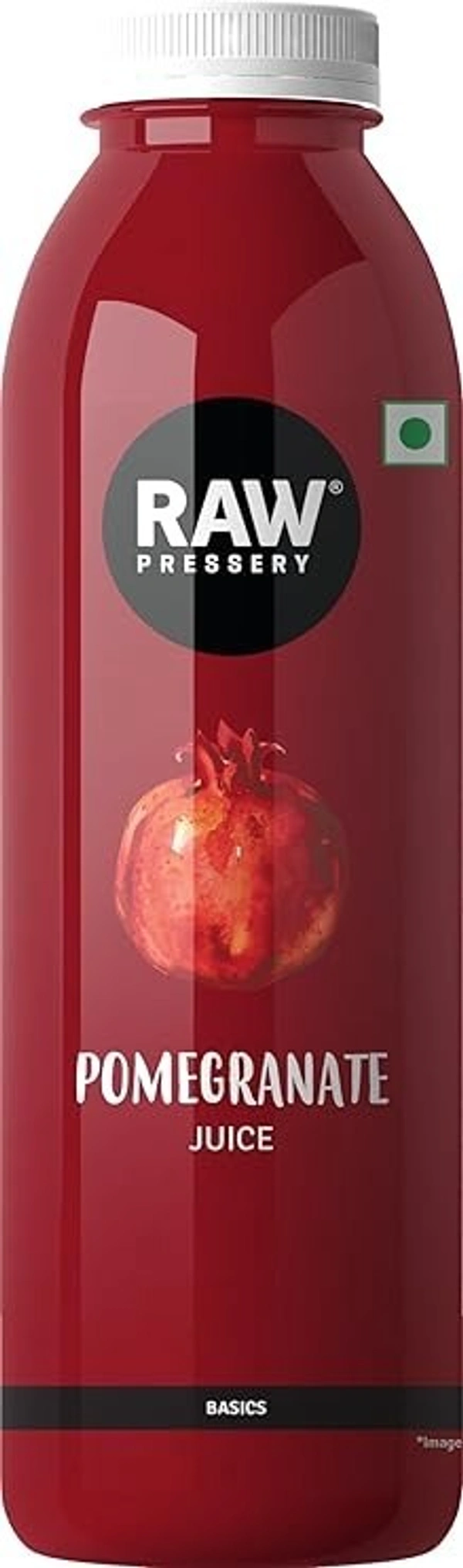 Raw Pressery Pomegranate Juice: 1 L - 1L