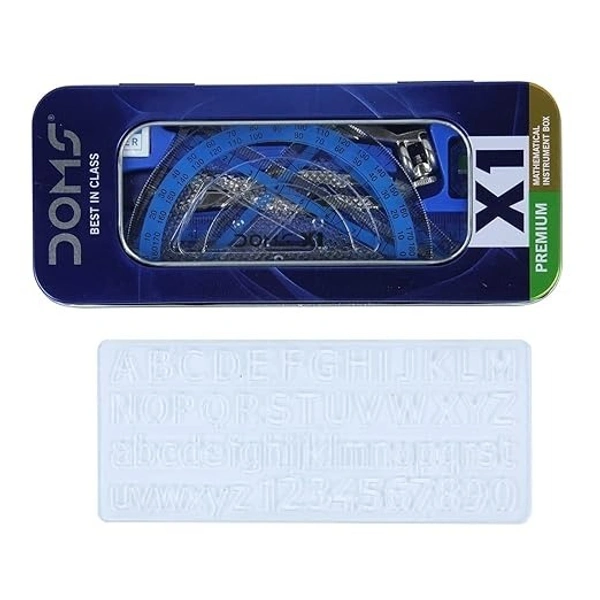 Doms X1 Premium Math Box: 1 Unit - 1 Unit