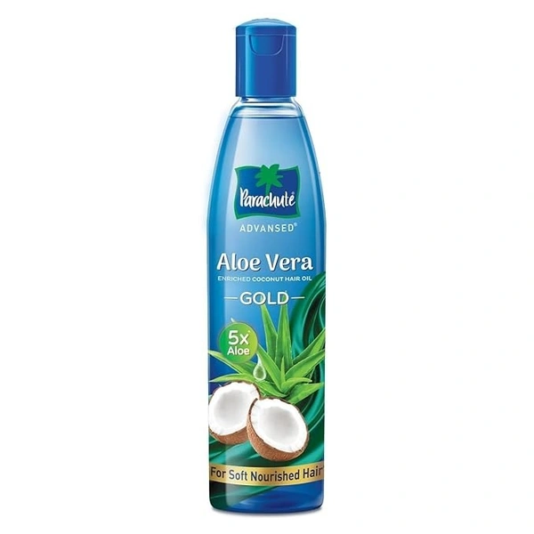  Parachute Advansed Aloe Vera Enriched Coconut Oil - Gold: 225 ml - 225ml