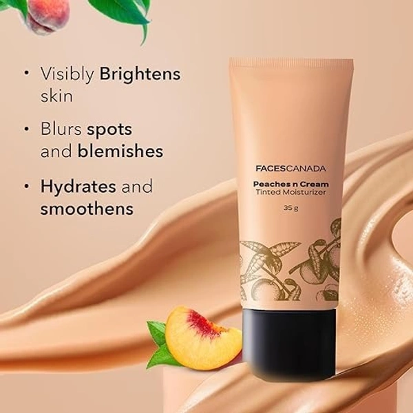  Faces Canada Peaches N Cream Tinted Moisturizer: 35 g - 35g