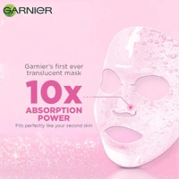  Garnier Japanese Sakura Serum Tissue Mask: 28 g - 28g