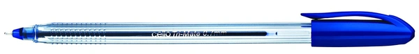 Cello Finegrip Blue Pen (Jar): 25 Pieces - 25 Pieces