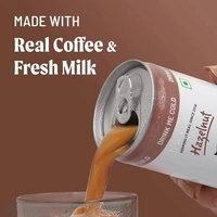 Sleepy Owl Cold Coffee Can Hazelnut: 230 ml - 230ML