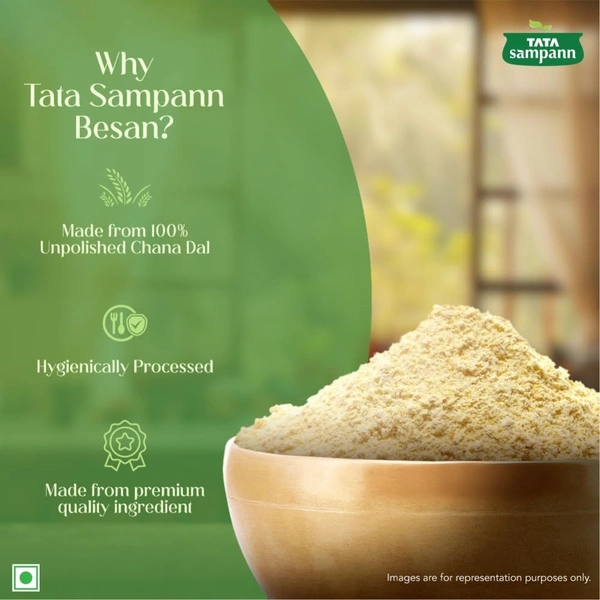  Tata Sampann Tata Sampann Fine Besan: 1 kg - 1kg