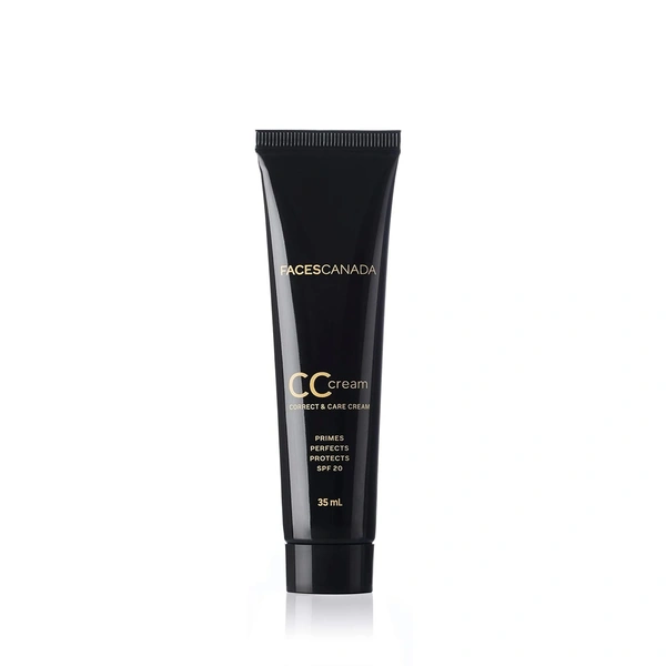 Faces Canada CC Cream - Natural 01: 35 g - 35g