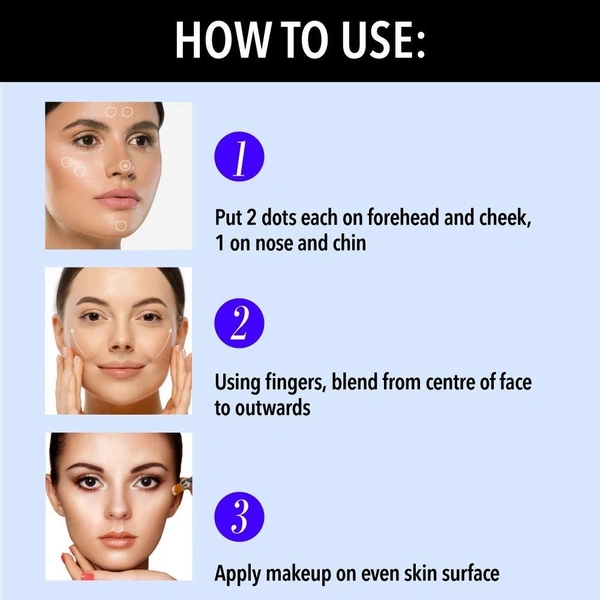 Blue Heaven Flawless Make-up Base Primer: 30 g - 30g