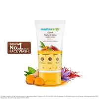 Mamaearth  Mamaearth Ubtan Face Wash For Tan Removal: 150 ml - 150ml