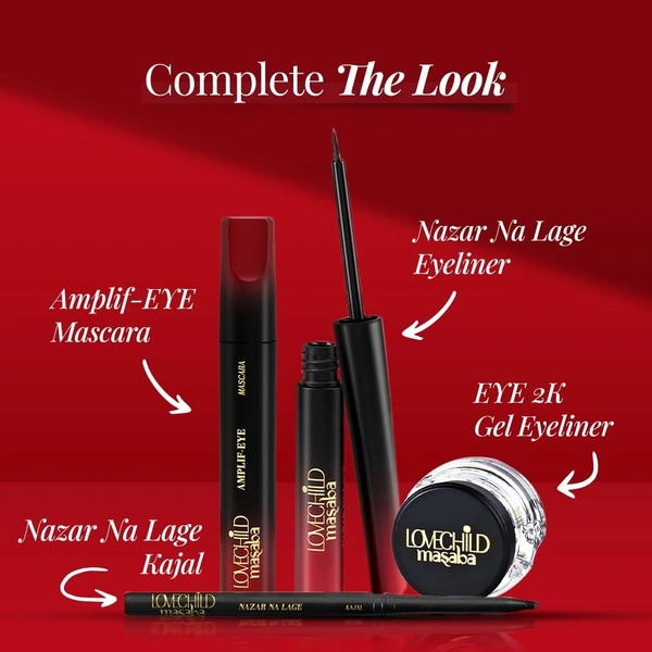  Faces Canada Faces Canada Ultime Pro Intense Gel Kajal - Black: 1.2 g - 1.2g