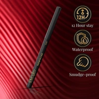 Faces Canada Longwear Eye Pencil - Solid Black: 1.2 g - 1.2g