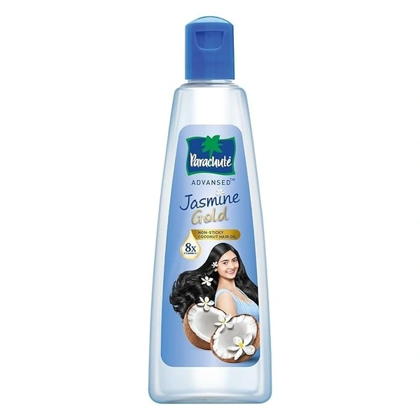 Parachute Advansed Jasmine Coconut Hair Oil: 400 ml - 400ml