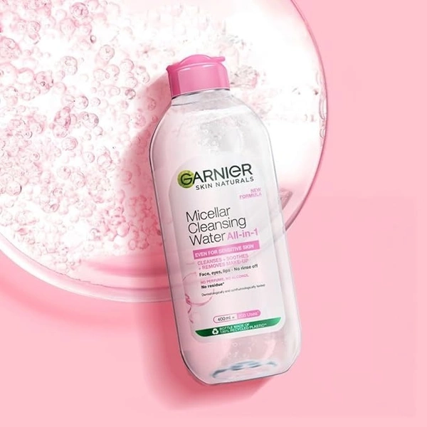 Garnier   Garnier Micellar Cleansing Water: 400 ml - 400ml