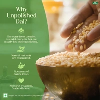  Fortune Unpolished Arhar Dal (Toor Dal): 1 kg - 1kg