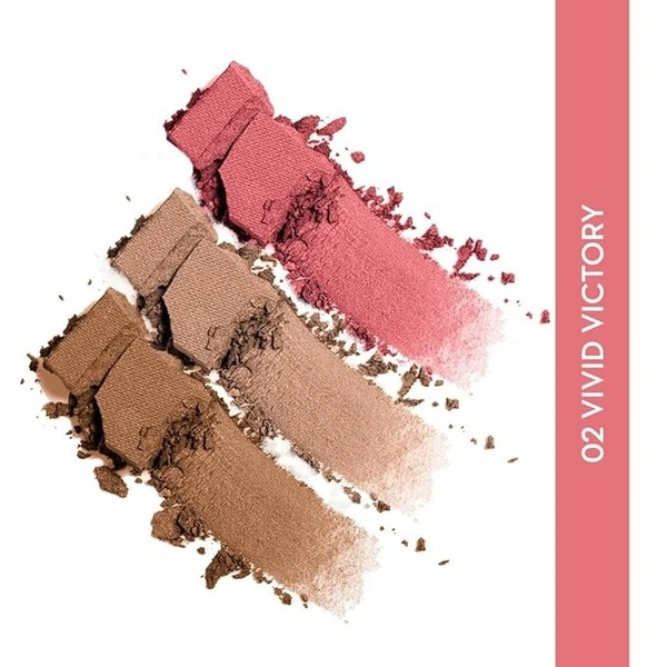 Sugar Face Palette O2 Vivid Victory: 12 g - 12g