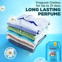  Genteel Godrej Genteel Matic Liquid Detergent Top Load Pouch: 2 kg - 2kg
