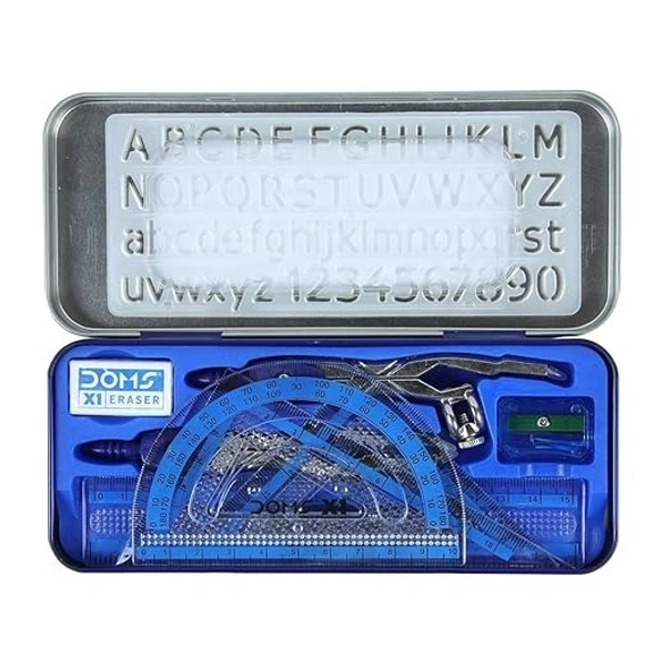 Doms X1 Premium Math Box: 1 Unit - 1 Unit