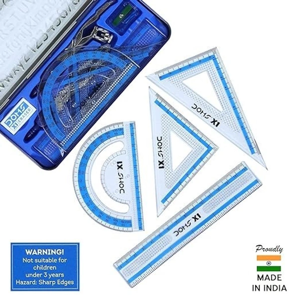 Doms X1 Premium Math Box: 1 Unit - 1 Unit