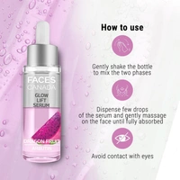 Faces Canada Faces Canada Glow Lift Serum Dragon Fruit: 27 ml - 27ml