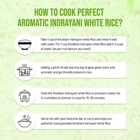  Anutilam  Anutilam Aromatic Indrayani White Rice: 5 kg - 5kg