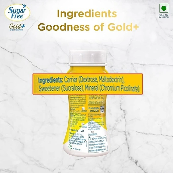 Sugar Free Gold Powder: 100 g - 100g