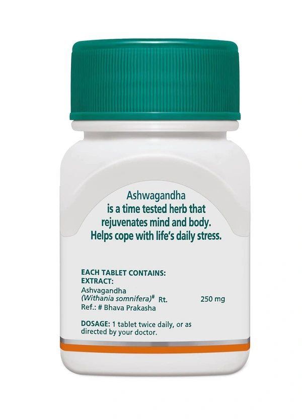  Himalaya  Himalaya Ashvagandha General Wellness: 60 Tablets - 60 tablets