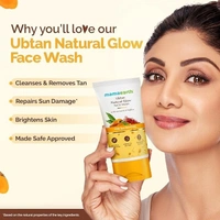 Mamaearth Ubtan Face Wash For Tan Removal: 150 ml - 150ml