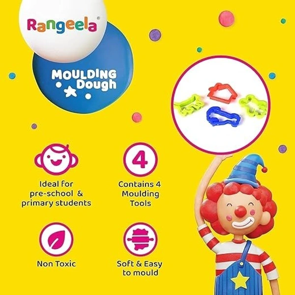Pidilite Rangeela Moulding Dough Kit: 200 g - 200 g