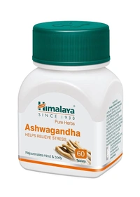  Himalaya  Himalaya Ashvagandha General Wellness: 60 Tablets - 60 tablets