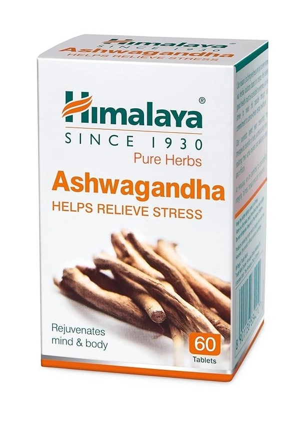  Himalaya  Himalaya Ashvagandha General Wellness: 60 Tablets - 60 tablets