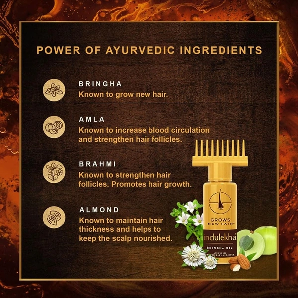  Indulekha Bringha Ayurvedic Hair Oil: 100 ml - 100ml