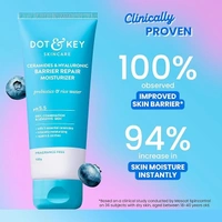  Dot & Key Ceramides & Hyaluronic Skin Barrier Repair Face Cream: 100 g - 100 g