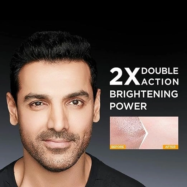  Garnier Men Turbo Bright Face Wash: 100 g - 100 g