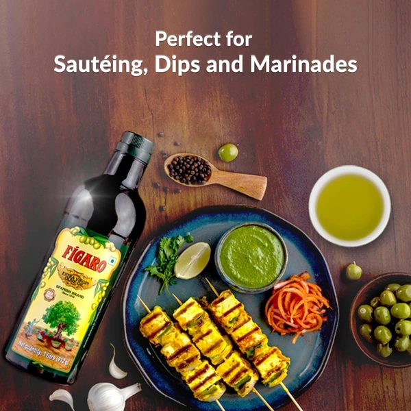Figaro  Figaro Extra Virgin Olive Oil (500 ml): 456 g - 500ML