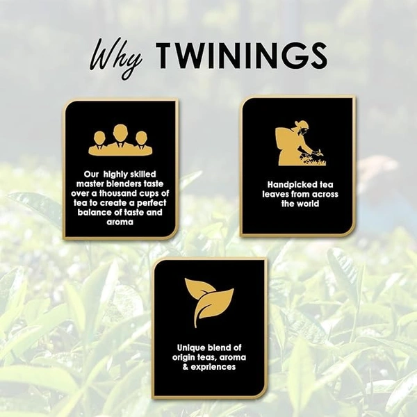 Twinings Green Tea Lemon & Honey: 100 Tea-Bags - 100 Tea-Bags