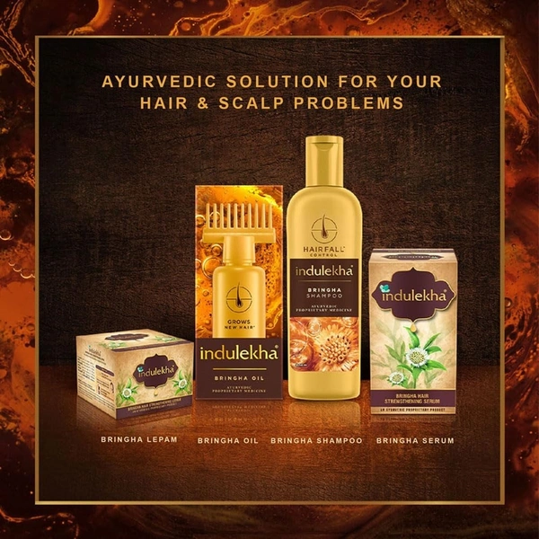  Indulekha Bringha Ayurvedic Hair Oil: 100 ml - 100ml