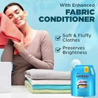  Genteel Godrej Genteel Matic Liquid Detergent Top Load Pouch: 2 kg - 2kg