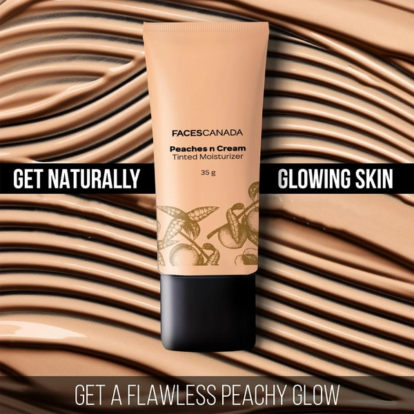  Faces Canada Peaches N Cream Tinted Moisturizer: 35 g - 35g
