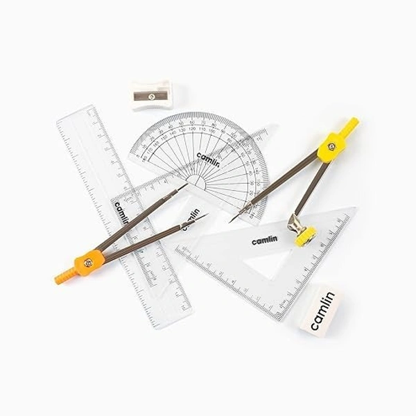 Camlin Scholar Mathematical Instruments: 1 Unit - 1 Unit