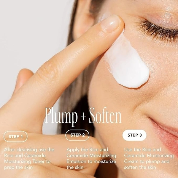  The Face Shop Rice Ceramide Moisturizing Cream: 50 Ml - 50ml